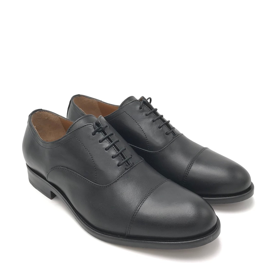 Zulian Calzature Stringata classica nera Italia