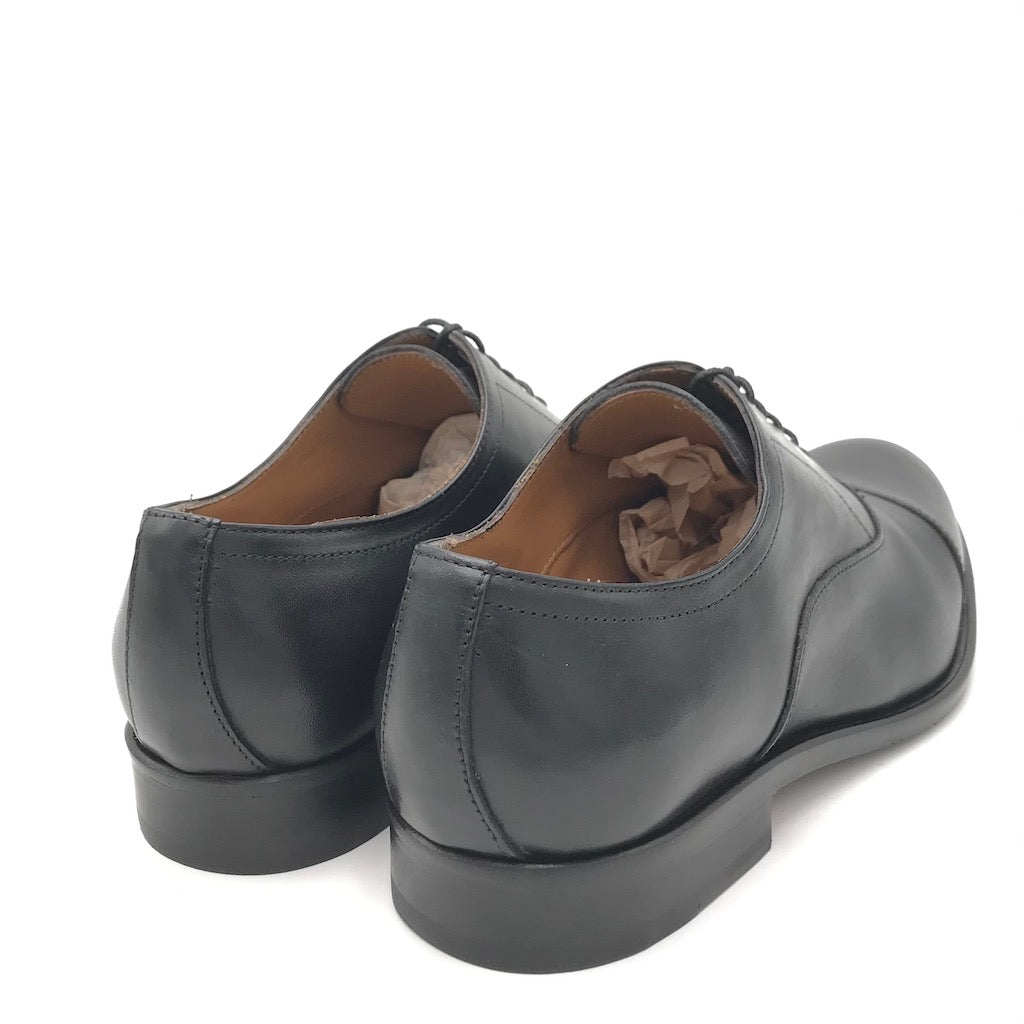 Zulian Calzature Stringata classica nera Italia