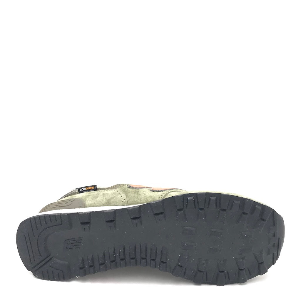 Zulian Calzature Sneakers 574 verde In Linea