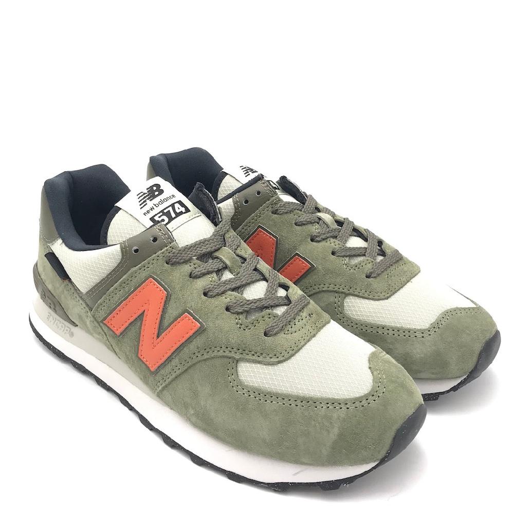 Zulian Calzature Sneakers 574 verde In Linea