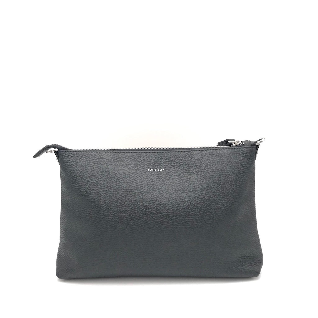 Zulian Calzature Pochette Jana nera Nuovo