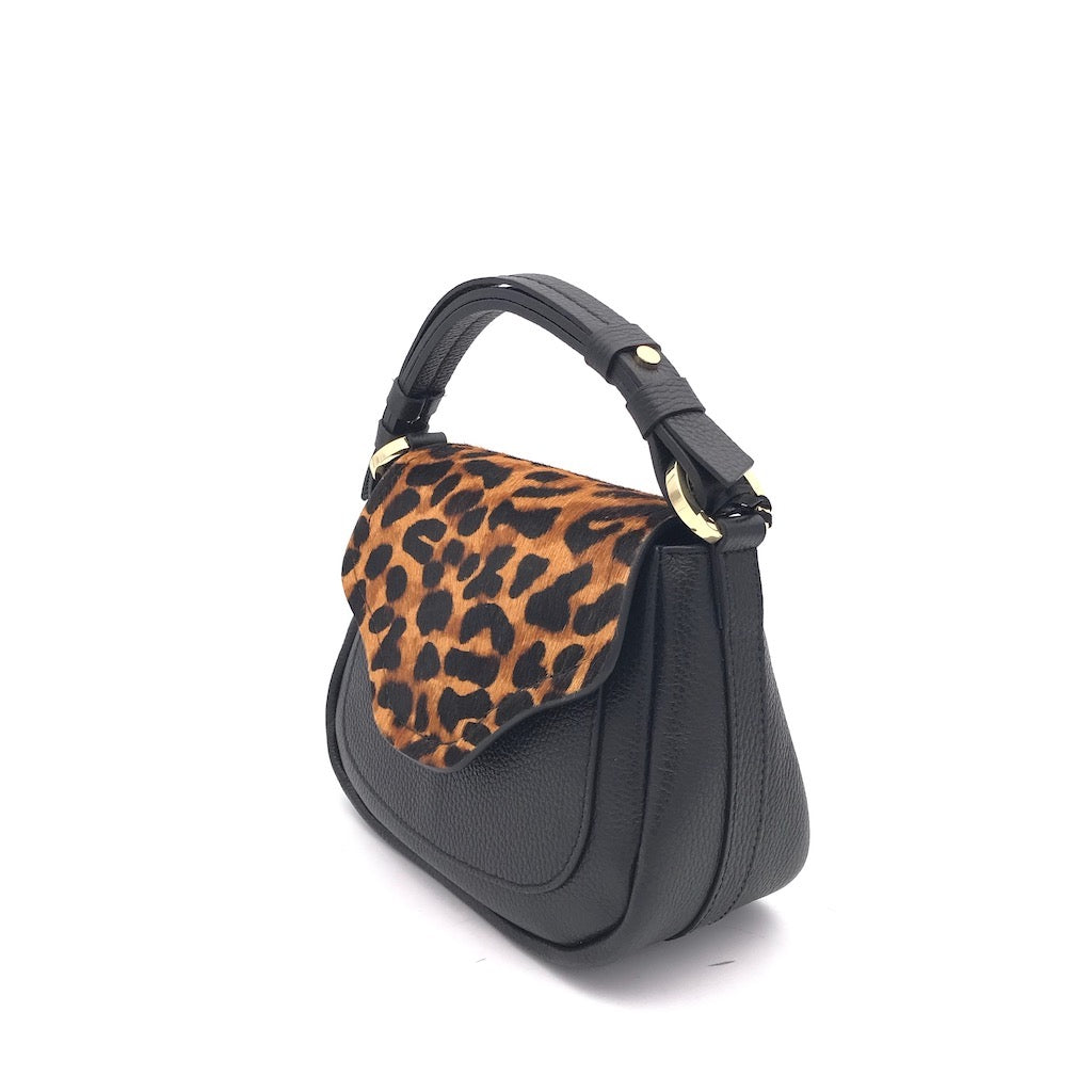 Zulian Calzature Borsa Cecilia leo nera Qualità