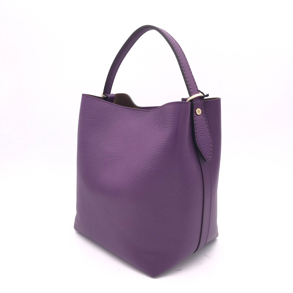Zulian Calzature Borsa a mano Nina viola Vendita