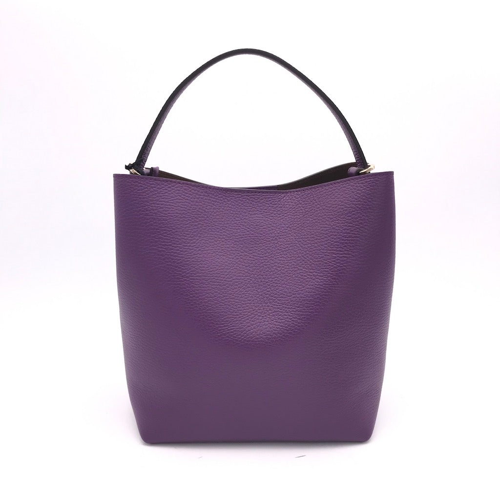 Zulian Calzature Borsa a mano Nina viola Vendita