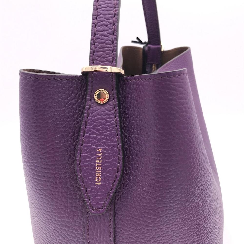 Zulian Calzature Borsa a mano Nina viola Vendita