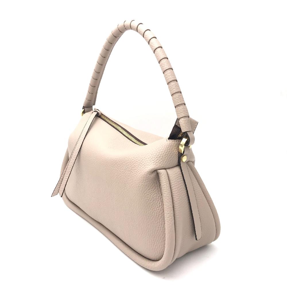 Zulian Calzature Borsa Ginevra taupe Spedizione Gratuita
