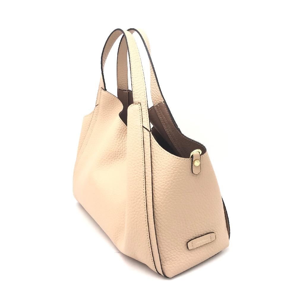 Zulian Calzature Borsa a spalla Serena media sand Qualità Garantita