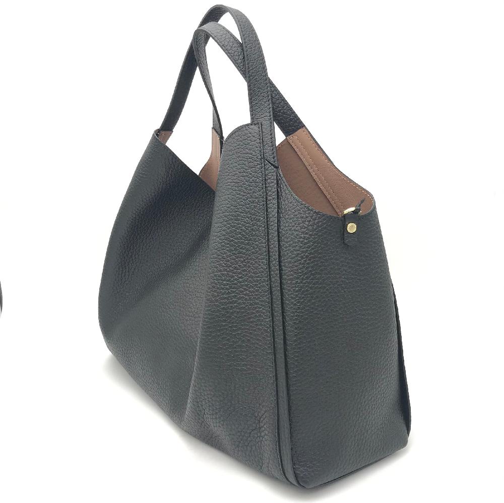 Zulian Calzature Borsa a spalla Serena nera Negozi Online