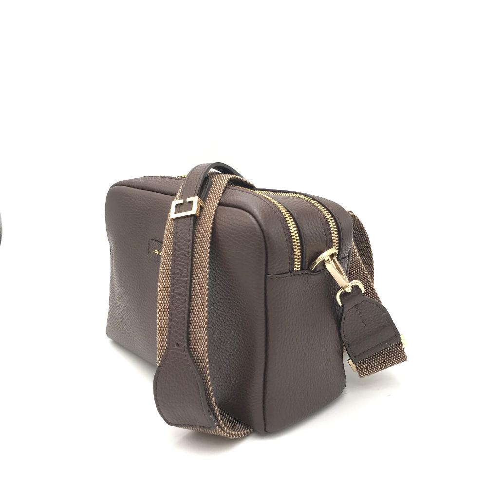 Zulian Calzature Borsa a tracolla Joy cioccolato Consegna Veloce