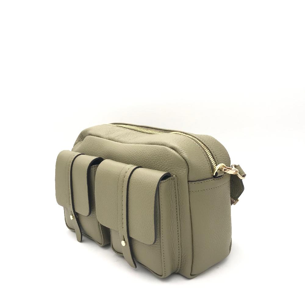 Zulian Calzature Borsa a tracolla Viola verde Shopping Online