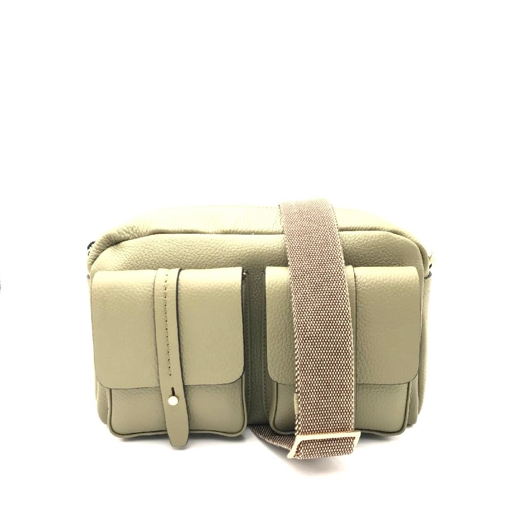 Zulian Calzature Borsa a tracolla Viola verde Shopping Online