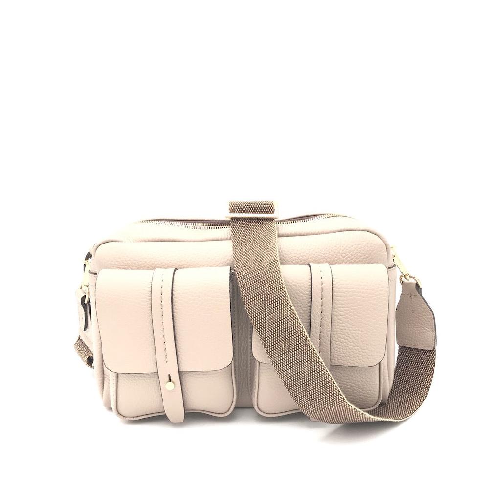 Zulian Calzature Borsa a tracolla Viola taupe Affare Del Giorno