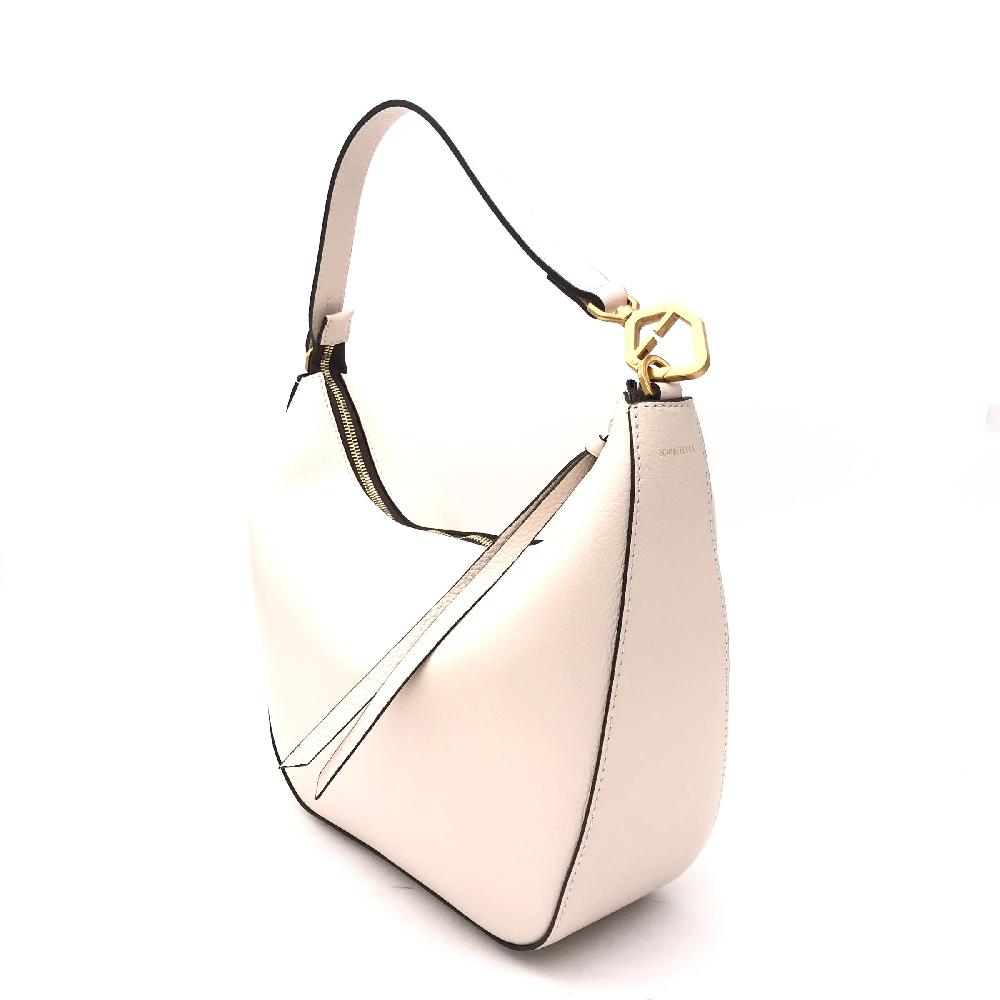 Zulian Calzature Borsa a spalla Luna marble Prezzo Ridotto