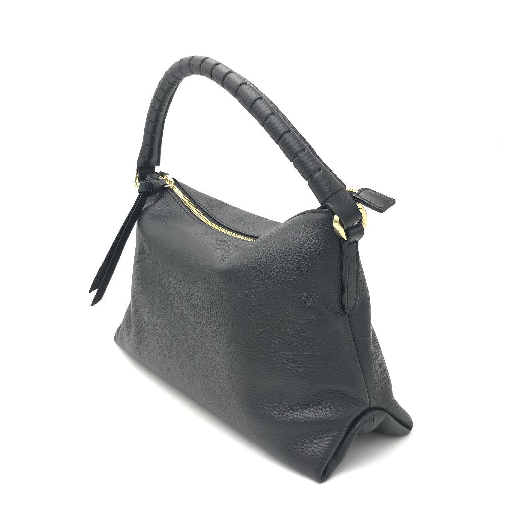 Zulian Calzature Borsa Carlotta nera Sottocosto