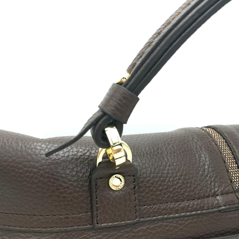 Zulian Calzature Borsa Kendall large cioccolato Presa