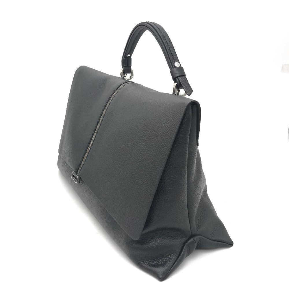 Zulian Calzature Borsa Kendall large nera Sconto