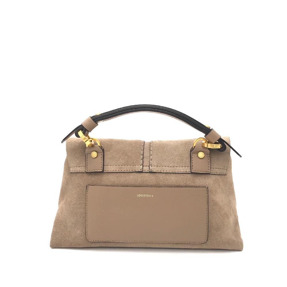 Zulian Calzature Borsa Kendall small camoscio visone Offerta