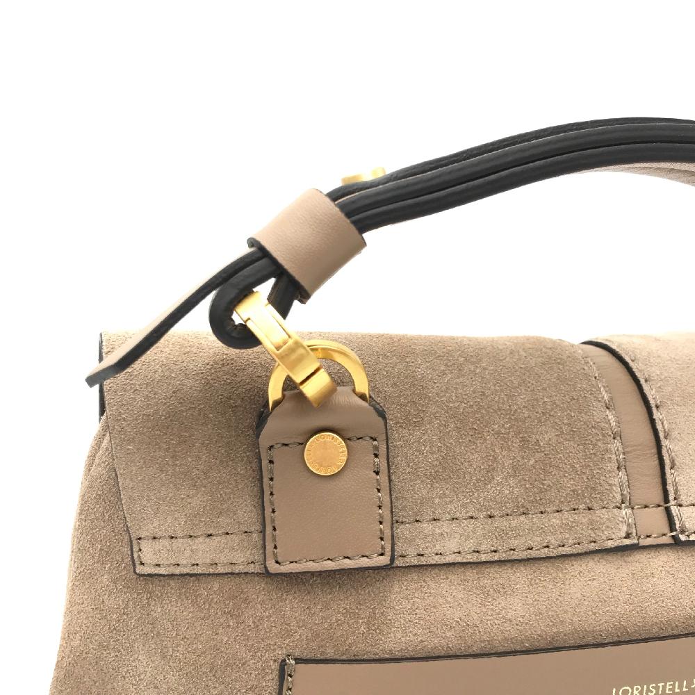 Zulian Calzature Borsa Kendall small camoscio visone Offerta