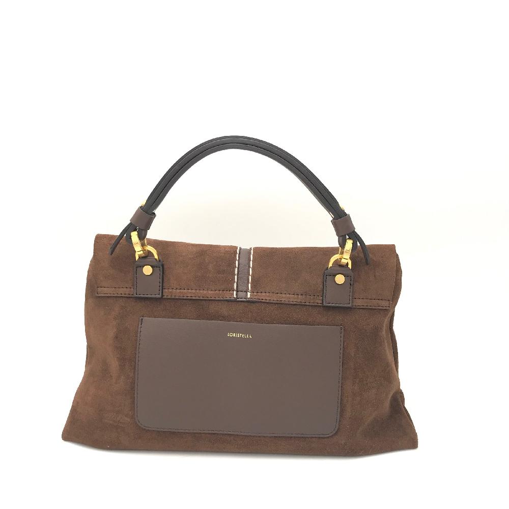Zulian Calzature Borsa Kendall camoscio marrone Economico