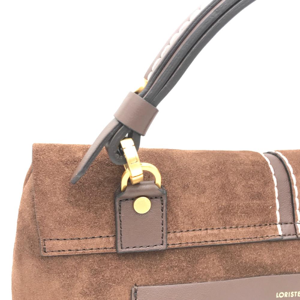 Zulian Calzature Borsa Kendall camoscio marrone Economico