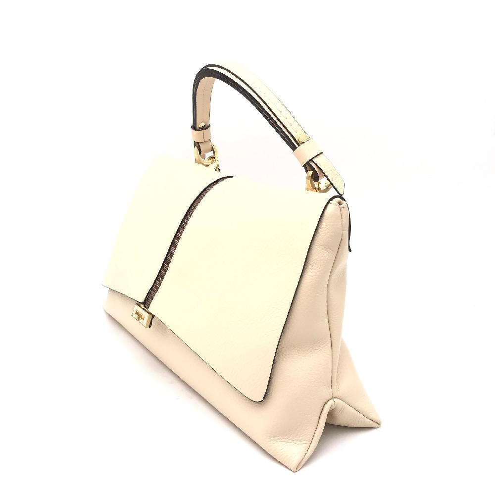 Zulian Calzature Borsa Kendall crema Online