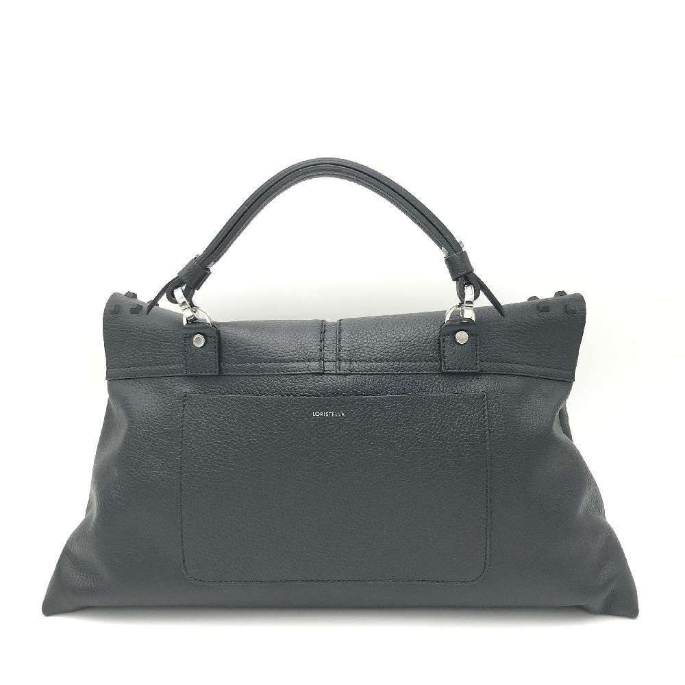 Zulian Calzature Borsa Kendal large nera borchie Outlet