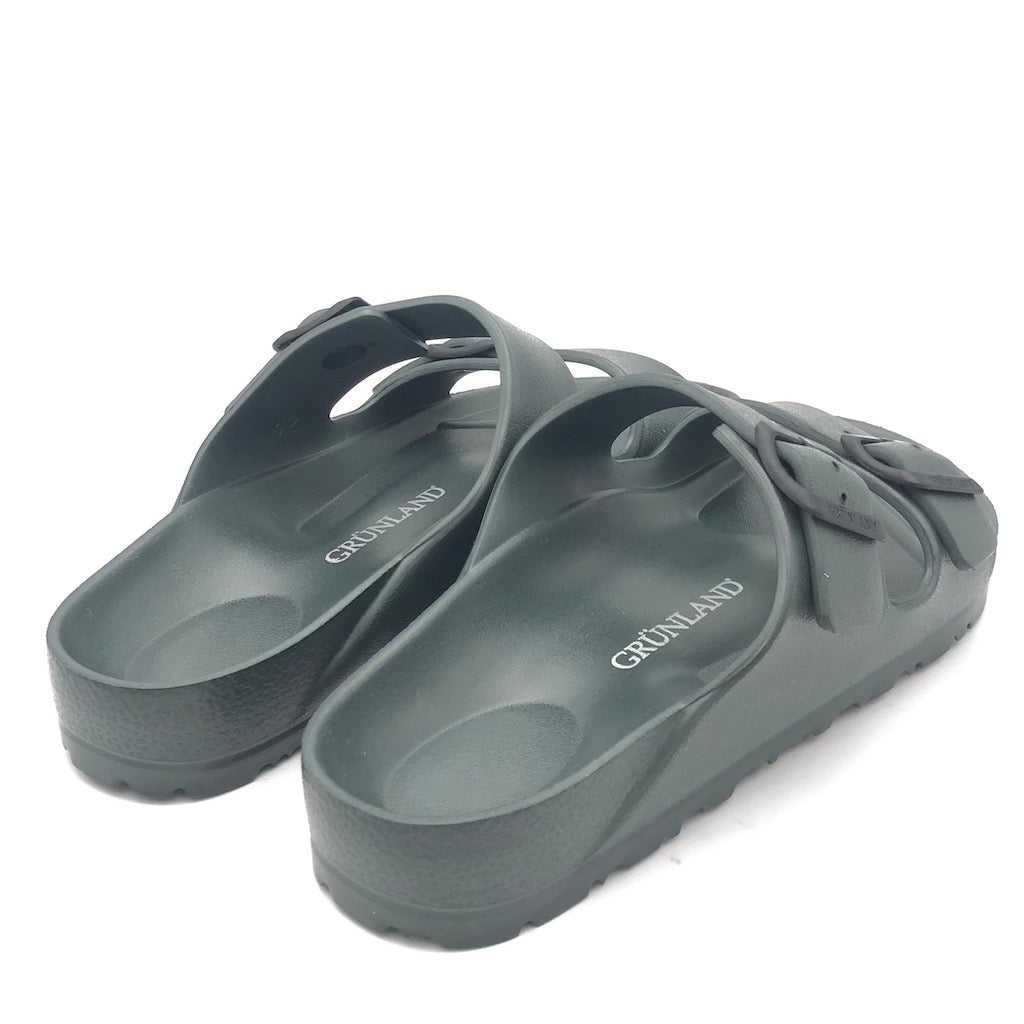 Zulian Calzature Ciabatta Dato oliva In Vendita