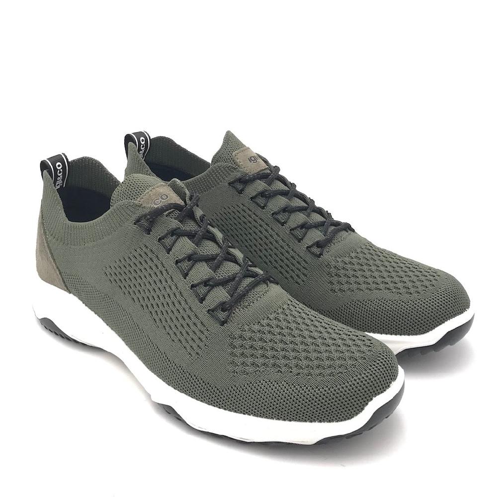 Zulian Calzature Sneakers Edwin militare Saldi
