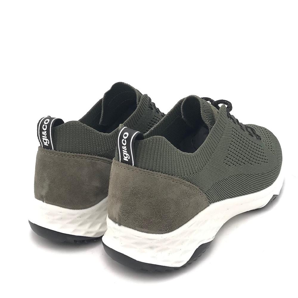 Zulian Calzature Sneakers Edwin militare Saldi