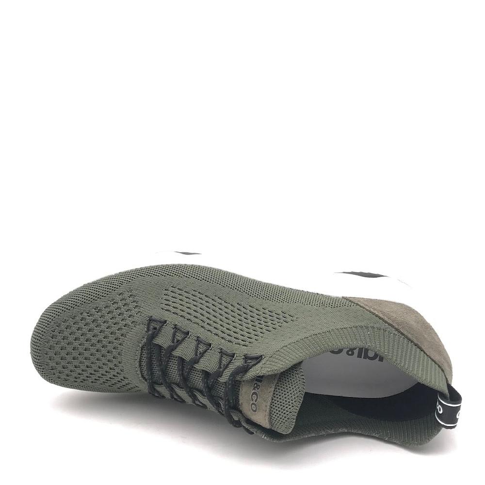 Zulian Calzature Sneakers Edwin militare Saldi