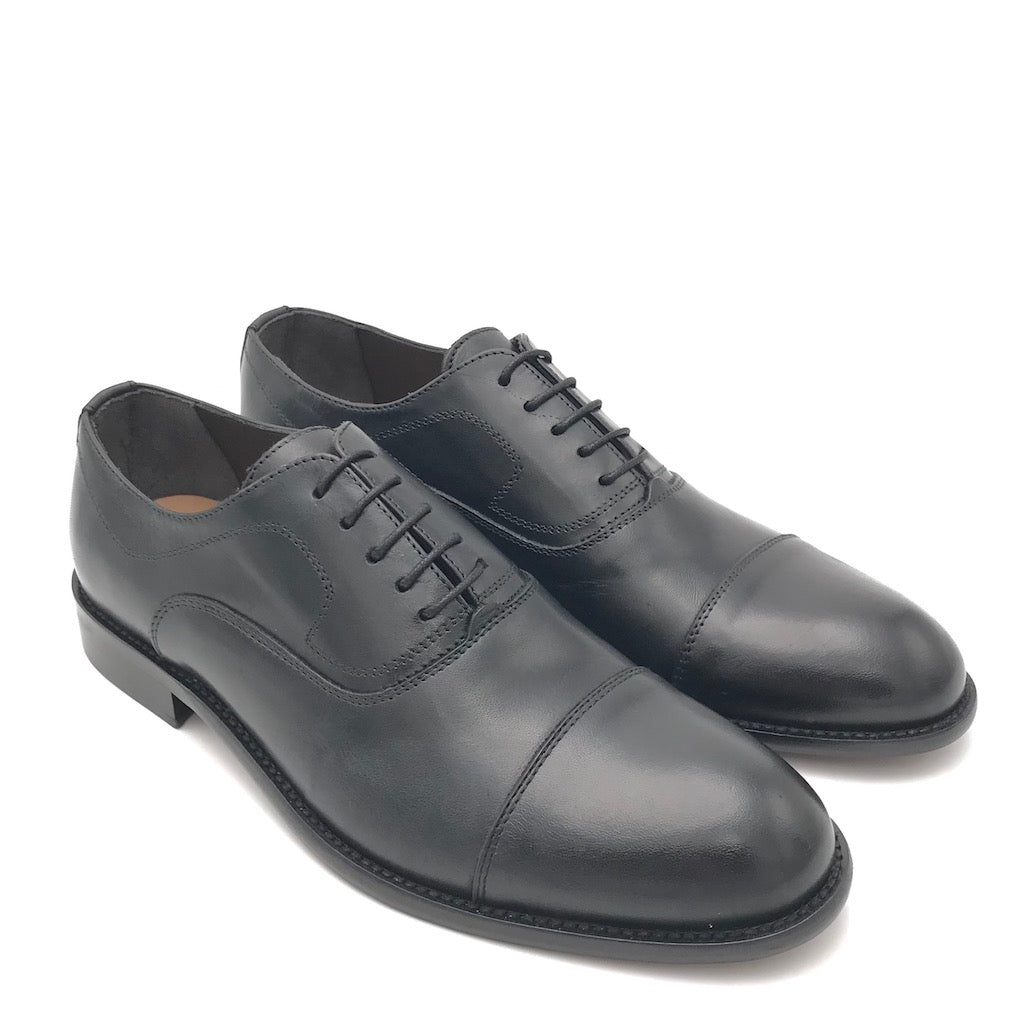 Zulian Calzature Stringata classica nera Offerte