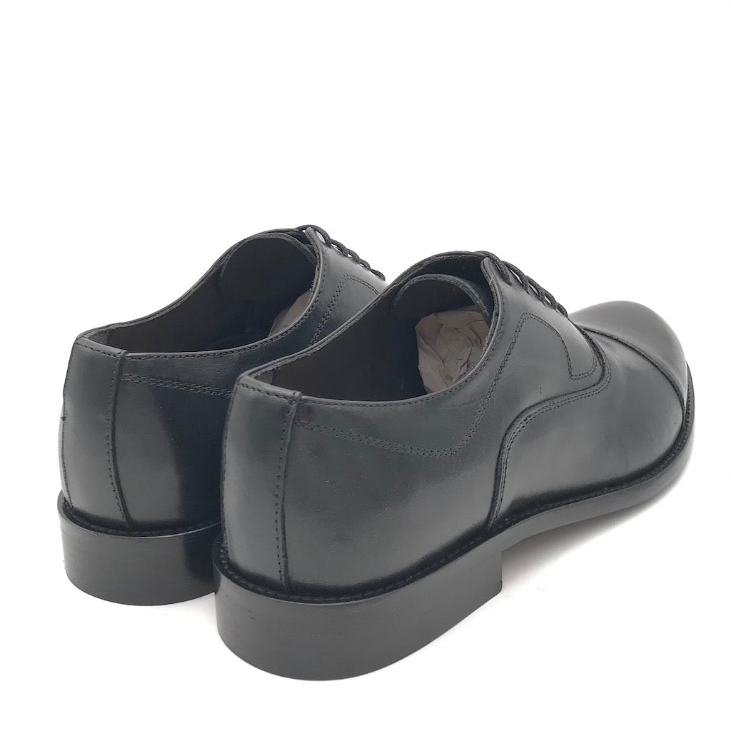 Zulian Calzature Stringata classica nera Offerte