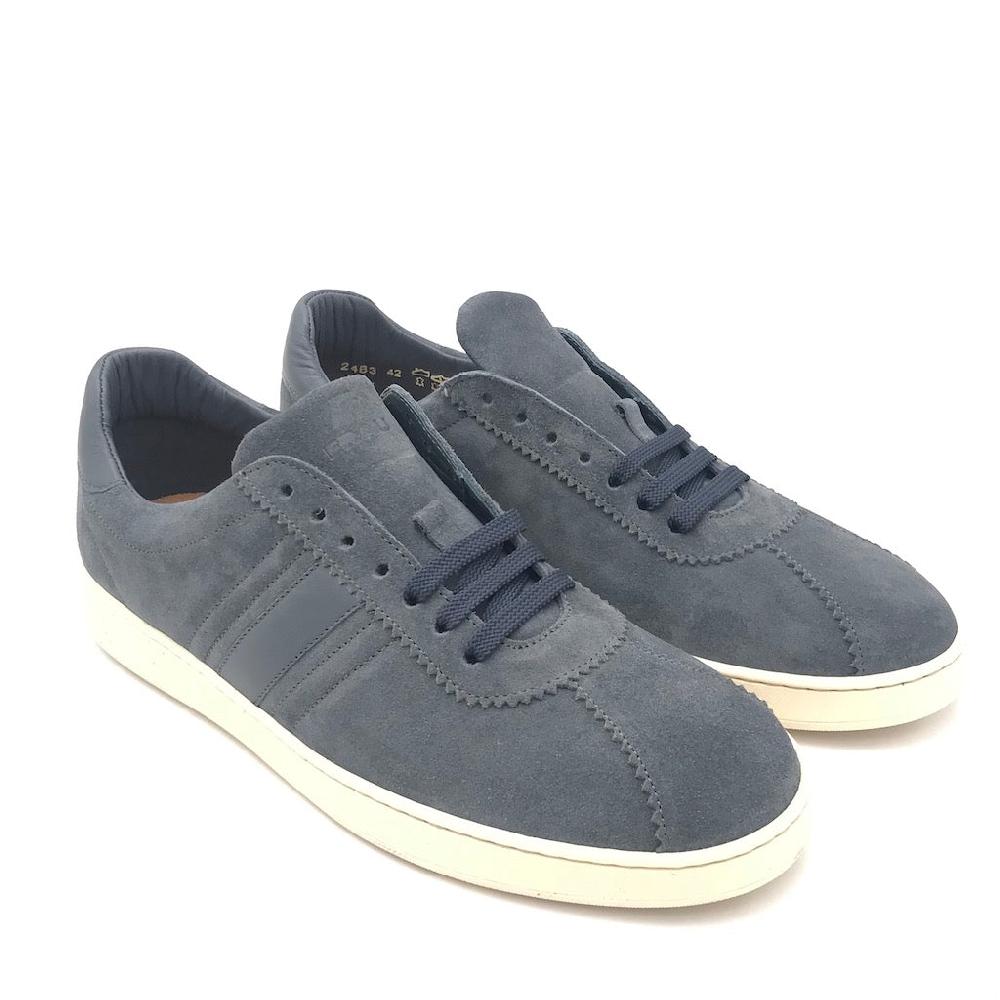 Zulian Calzature Sneakers suede siberia Vendita Calda
