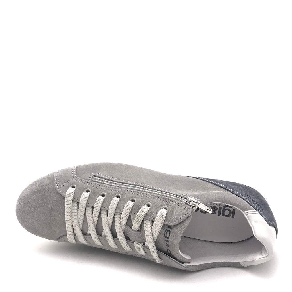 Zulian Calzature Sneakers Sten grigio Saldi Di Fabbrica