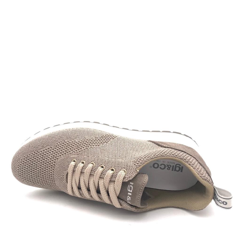 Zulian Calzature Sneakers Saro beige I Più Venduti