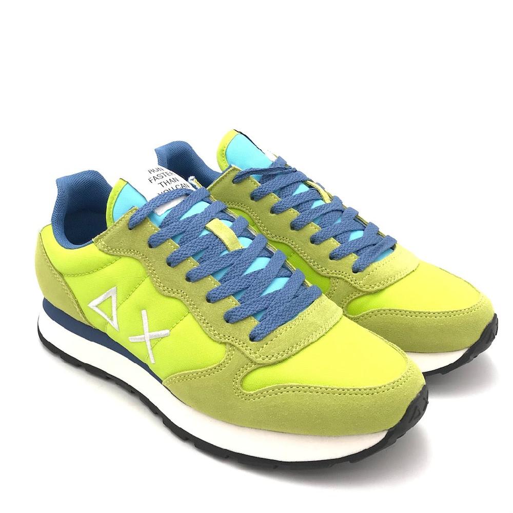Zulian Calzature Sneakers Tom solid lime Vendite Flash