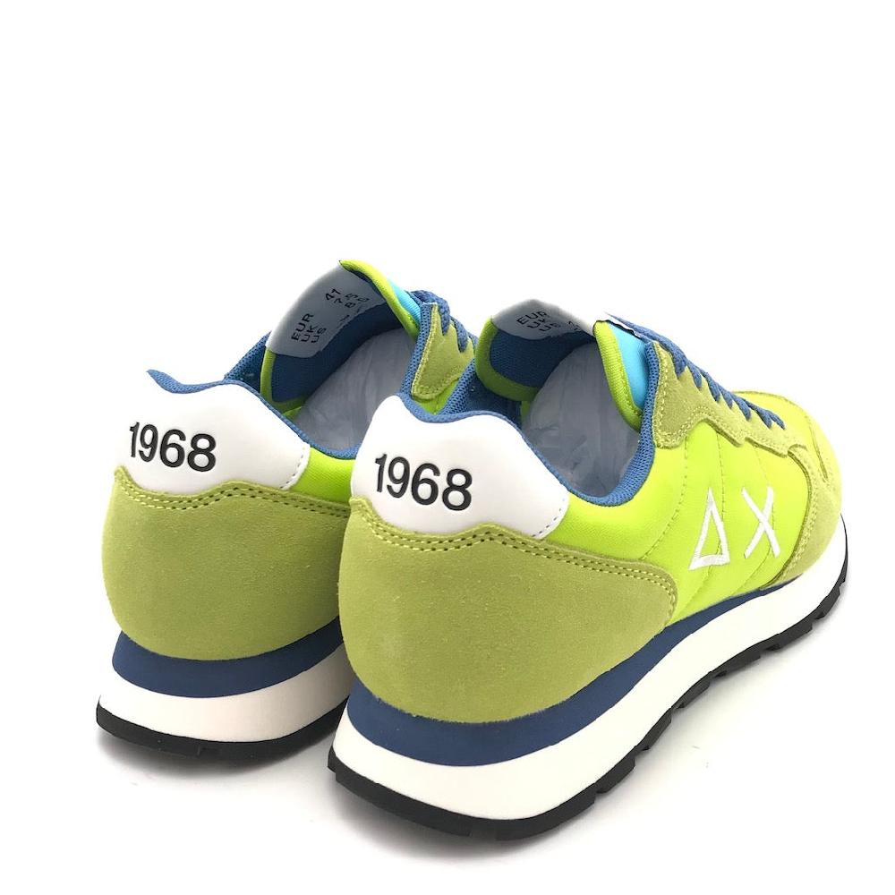 Zulian Calzature Sneakers Tom solid lime Vendite Flash