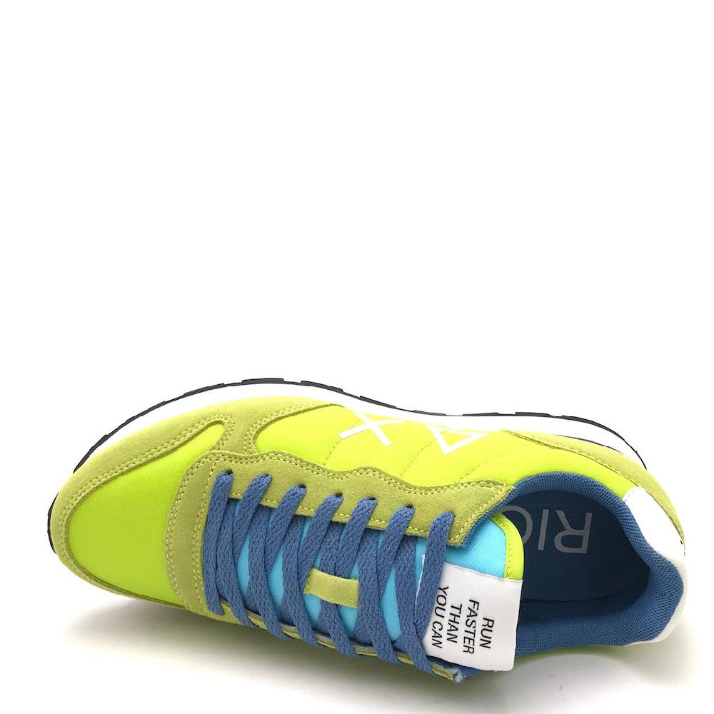 Zulian Calzature Sneakers Tom solid lime Vendite Flash