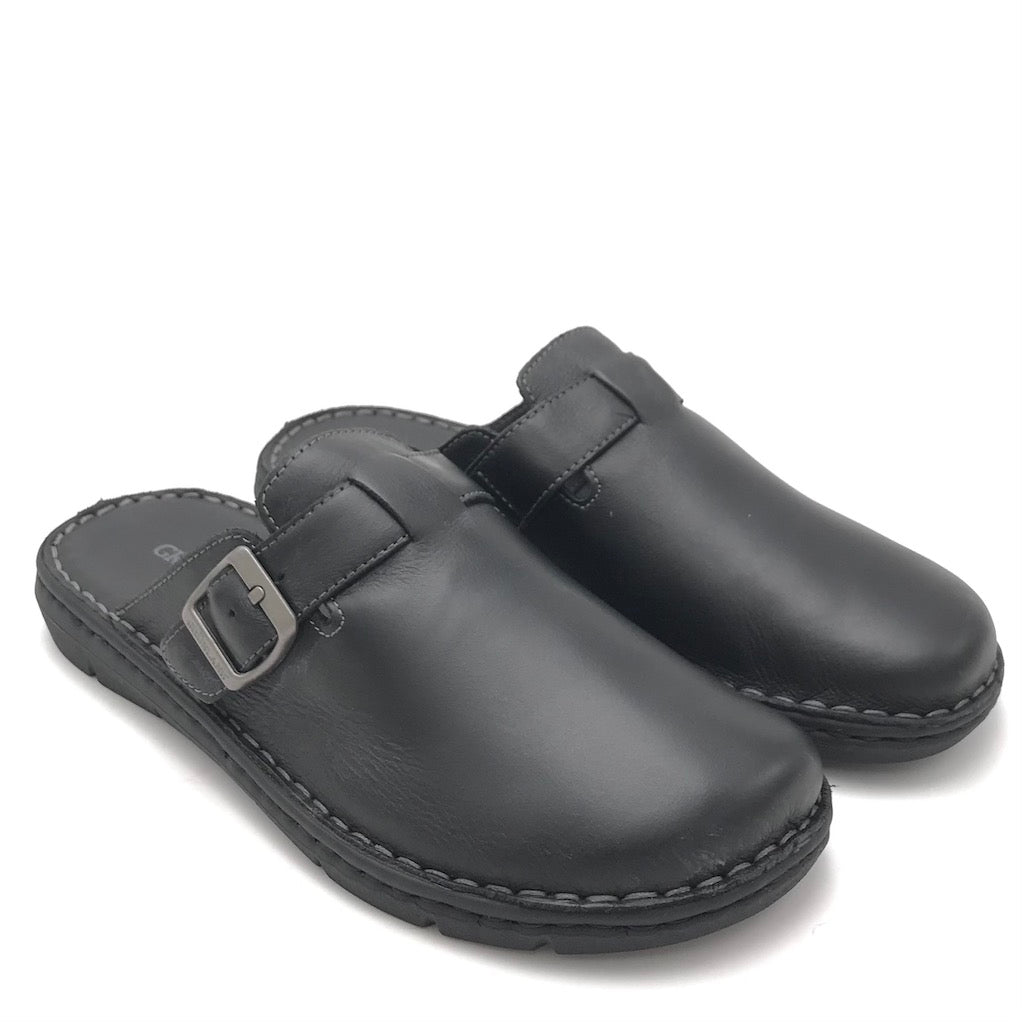 Zulian Calzature Ciabatta Ebro nera In Saldo