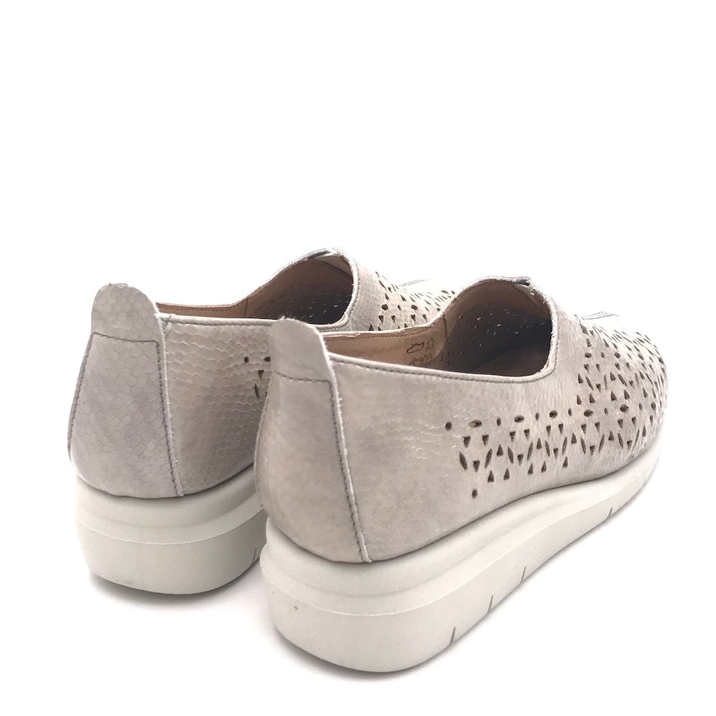 Zulian Calzature Scarpa Rysa grigio chiaro Moda