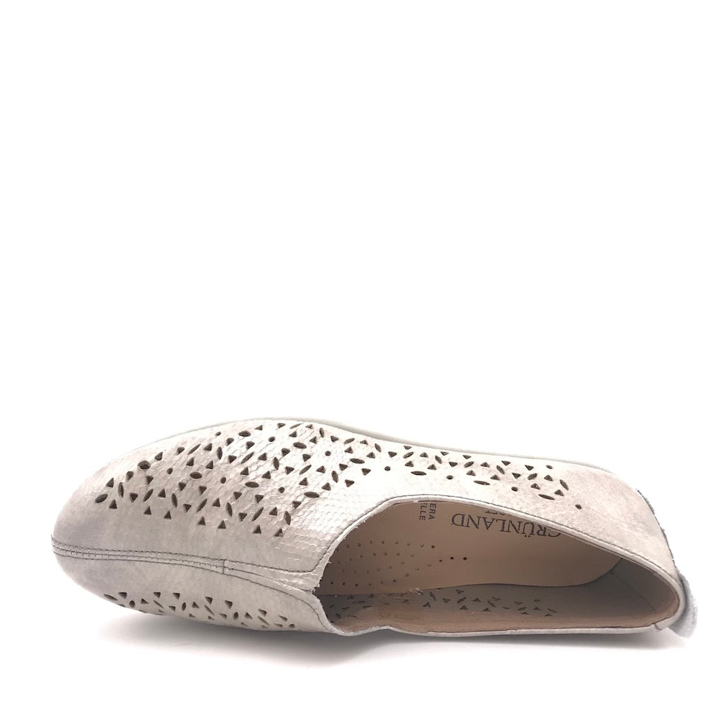 Zulian Calzature Scarpa Rysa grigio chiaro Moda