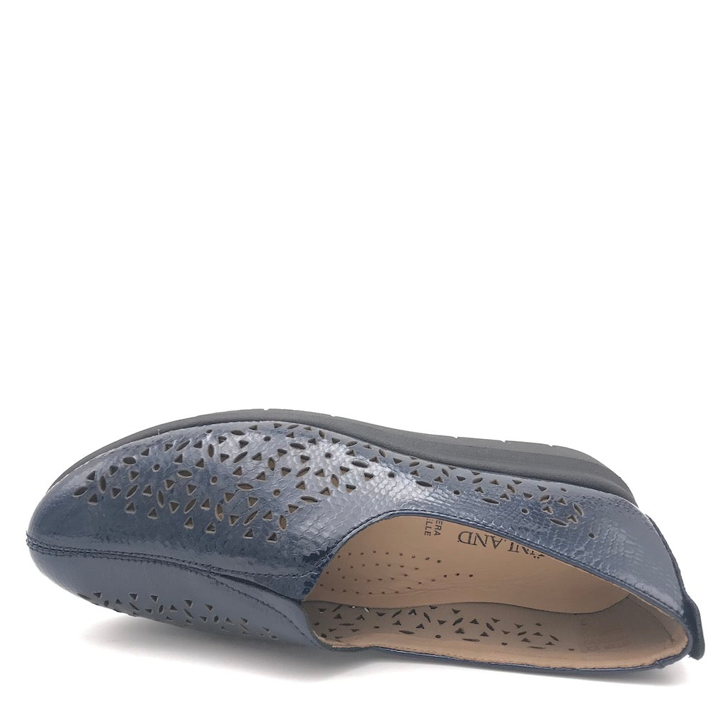 Zulian Calzature Scarpa Rysa blu 2025