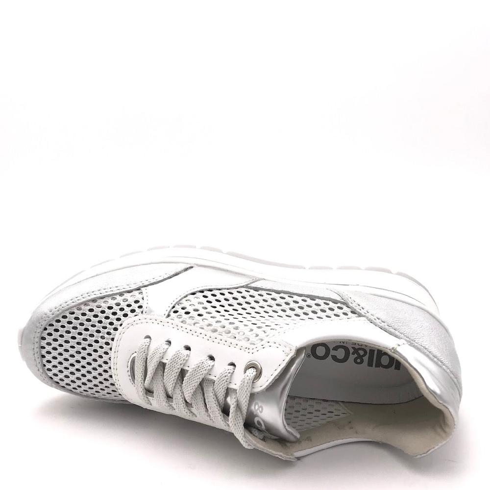 Zulian Calzature Sneakers Anisia argento Promozione
