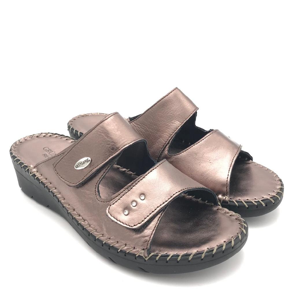 Zulian Calzature Ciabatta Bico peltro Soddisfazione Garantita
