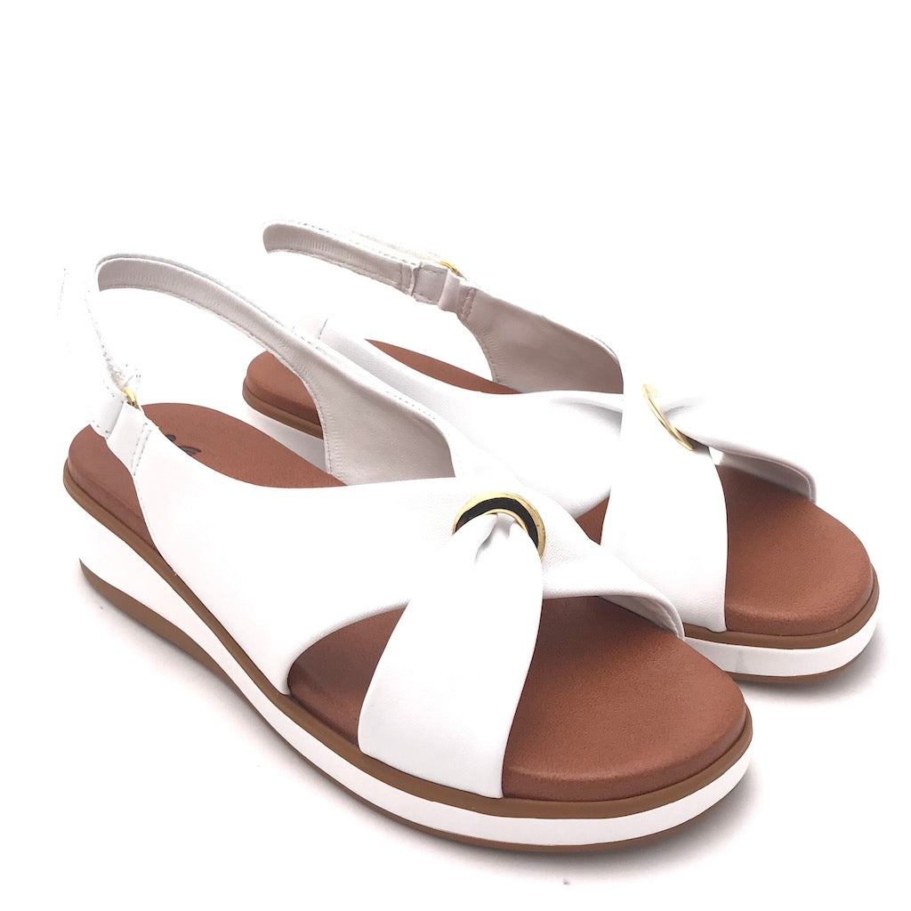 Zulian Calzature Sandalo bianco Negozi Online