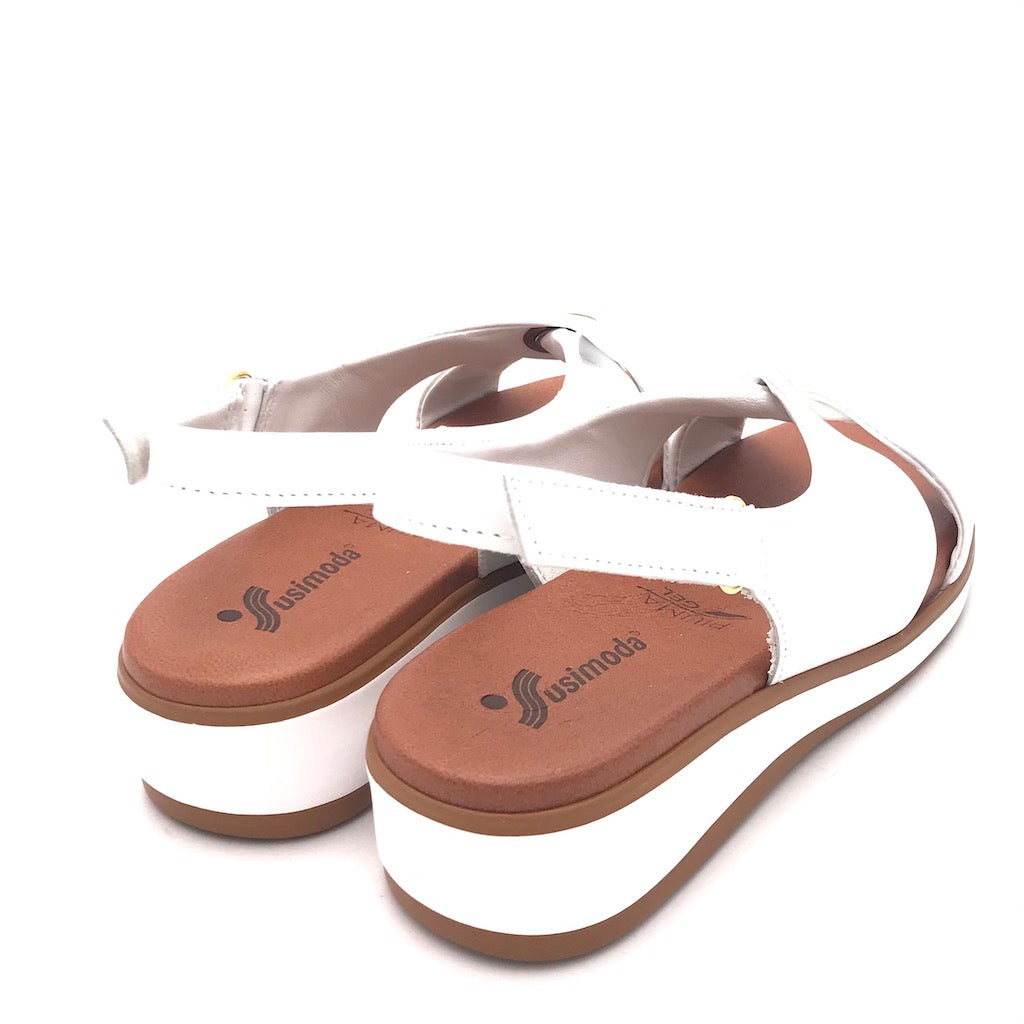 Zulian Calzature Sandalo bianco Negozi Online
