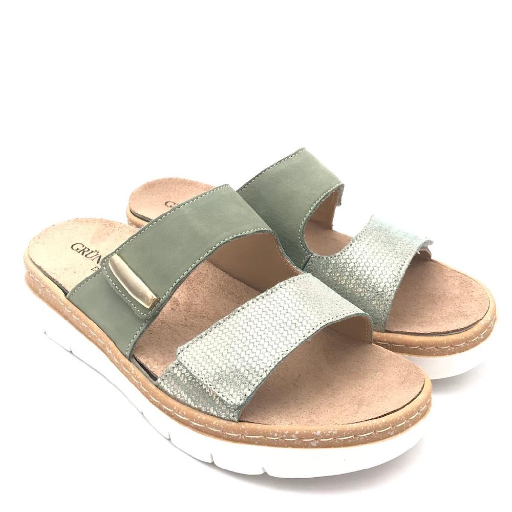 Zulian Calzature Ciabatta Moll salvia Acquista Ora