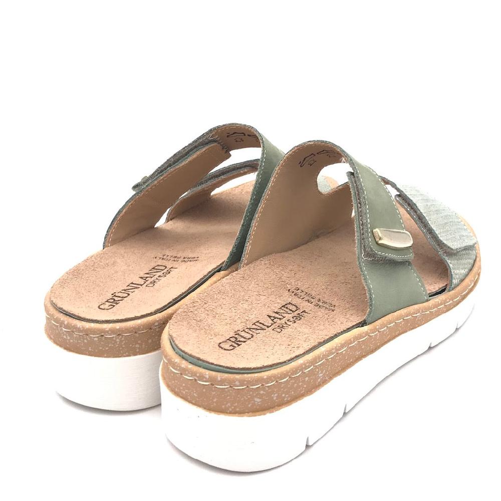 Zulian Calzature Ciabatta Moll salvia Acquista Ora