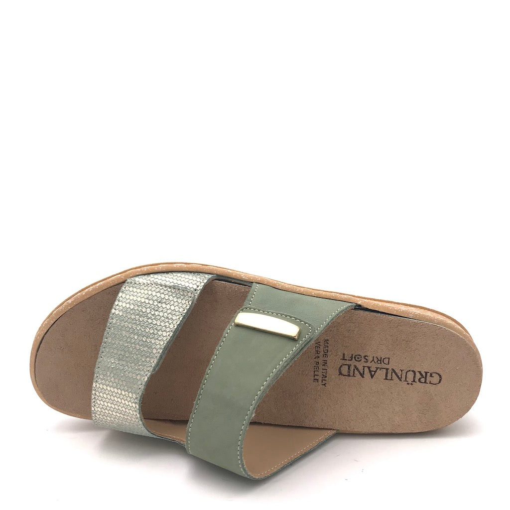 Zulian Calzature Ciabatta Moll salvia Acquista Ora
