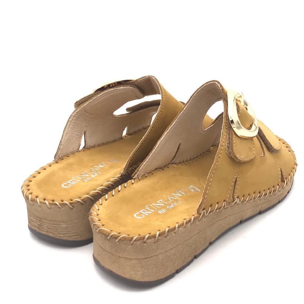 Zulian Calzature Ciabatta Palo ocra Consegna Veloce